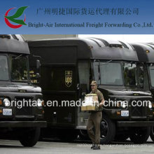 UPS International Courier Express de China a las Islas Marianas del Norte